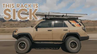 My NEW Favorite Roof Rack for the Toyota 4Runner and Here's Why! (It's ALL about the ACCESSORIES!)