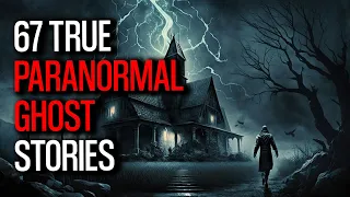 67 True Paranormal & Terrifying Stories in Rain - 04 Hours 11 Mins