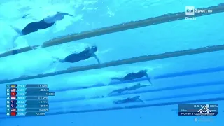 100M FREESTYLE WMN   FINAL WORLD CHAMPIONSHIPS FUKUOKA 2023