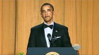 Obama mocks Trump at WH correspondents' dinner