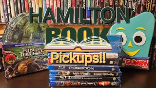 Hamilton Book Pickups!