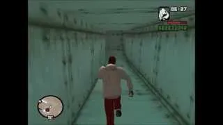 Вход и выход на базу 69 GTA SA