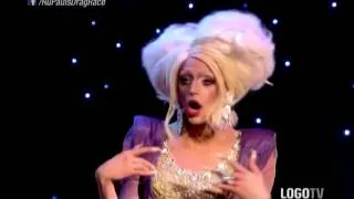 Laganja gets read by Michelle Visage's face