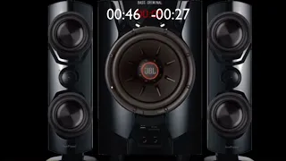 BASS TEST басс для сабуфера 114-253 NZ