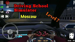 DRIVING SCHOOL SIM | Game On | MOSCOW | Level 7 | Drive | DRIVING School Simulator