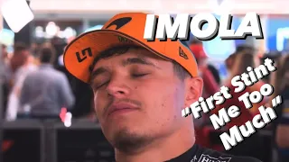 Lando Norris Imola Race Interview