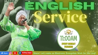 EGLISE DE DIEU SAINTETÉ EN CHRIST | Sunday Morning English Service | 2.25.24 |