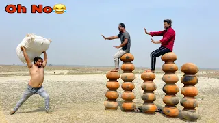 Must Watch New Fully Comedy Video 😂 || By Bindas Fun Nonstop
