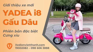 Xe Điện Yadea I8 - Phiên Bản Gấu Dâu Lotso Cực Cute