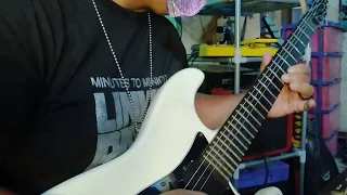 Making Love Out Of Nothing At All (guitar solo)