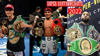 Top 5 best super bantamweights-2022