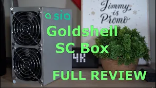 Goldshell SC Box - 8 Days Later Full Review & Earnings