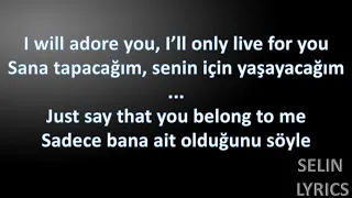 Cat Pierce - You belong to me  Lyrics + Türkçe Altyazılı