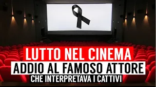 LUTTO NEL CINEMA: ADDIO AL FAMOSO ATTORE CHE INTERPRETAVA I CATTIVI BO HOPKINS