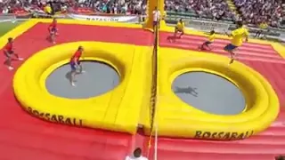 Bossaball:A new sport