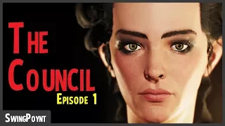 THE COUNCIL - NEW Choices Matter Episodic Game - (The Council Episode 1 Gameplay Part 1)