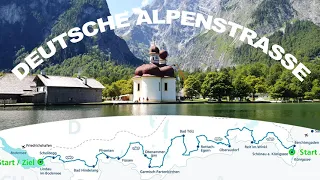 Deutsche Alpenstraße Wohnmobil - Lindau und Scheidegger Wasserfälle - Bayern Teil 1