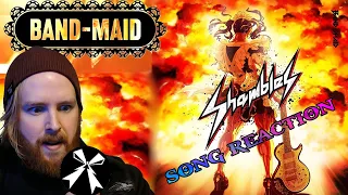 FIRST TIME HEARING BAND-MAID - Shambles (Song Reaction)