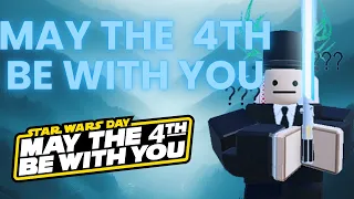 MAY THE 4TH BE WITH YOU!