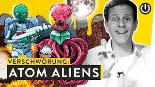 Von Aliens, NASA-Fakes und Nazis: Verschwörung Aktuell | WALULIS