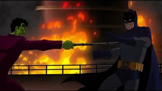 Batman vs Two-Face (2017) - Final Fight