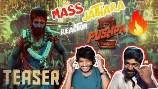Pushpa 2 The Rule Teaser | Mass Reaction | Allu Arjun | Sukumar | Fahadh Faasil | DSP #dabbaconnects