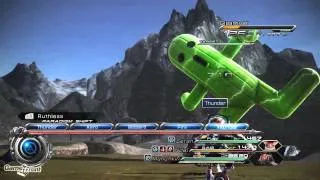 Final Fantasy XIII-2 - Optional Boss - How to Defeat Gigantuars