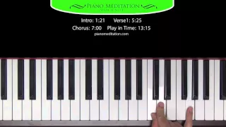 Word of God Speak - How to Play on the Piano | C