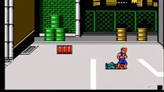 NES - Double Dragon - Mission 1 Walkthrough