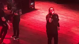 Exodus at House Of Blues Anaheim 2/26/2018