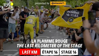 Last Km - Stage 16 - Tour de France 2023