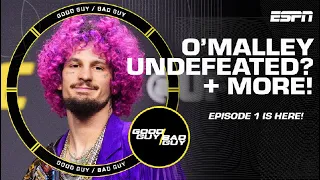 Is Sean O’Malley Undefeated? + Remember when Jon Jones… | Good Guy / Bad Guy