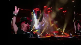 Guns 'N' Roses "You Could Be Mine" at Kyocera Dome Osaka (2017.01.21)