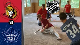 SENATORS vs. MAPLE LEAFS I NKHL Knee Hockey 2023