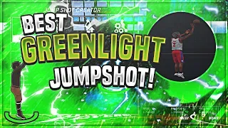 BEST GREEN LIGHT CUSTOM JUMPSHOT IN NBA2K18 EVER!! | WETTEST CUSTOM JUMPER EVER SEEN UNBELIEVABLE!!