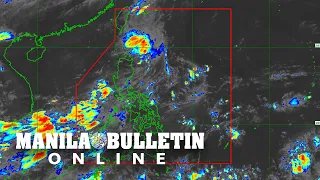 'Habagat' to bring scattered rain showers, thunderstorms over western PH