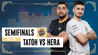 Highlight: SEMIS TaToH v Hera - Red Bull Wololo Legacy