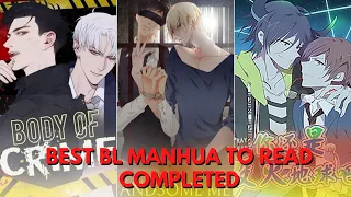 Best  BL Manhua/Webtoon (Chinese) To Read [Completed]