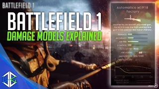 battlefield 1 - Bullet fall-off, Damage fall-off & Critical Hits Explained!