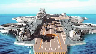 15 TOP SECRET AIRCRAFT CARRIERS