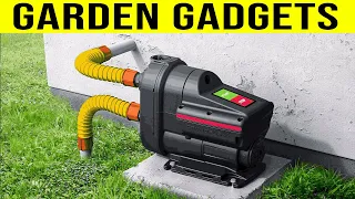 Mind Blowing Investions For Your Garden