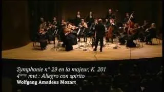 MOZART ~ Symphony # 29 in A major -  Bernard Labadie/ Les Violons Du Roy