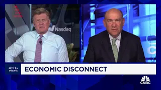 Economic disconnect: What consumers say vs. what they do