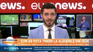 Știrile Euronews România de la ora 09:00 - 04 aprilie 2024