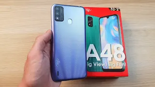 ITEL A48 - АНТИКРИЗИСНЫЙ ТЕЛЕФОН ЗА 7000 РУБЛЕЙ!