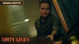 Carlos almost caught Leona | Dirty Linen (w/ English subs)