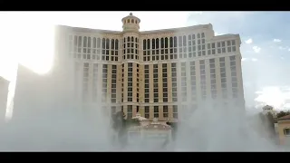 Las Vegas Bellagio Fountains Show | Dancing Fountains