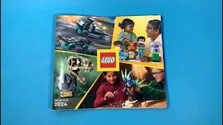 FULL REVIEW of the new LEGO 2024 CATALOG