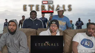 Marvel Studios’ Eternals | Official Teaser REACTION!!