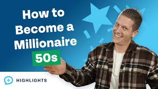 How to Become a Millionaire By Age (50-Year-Olds): 2024 Edition